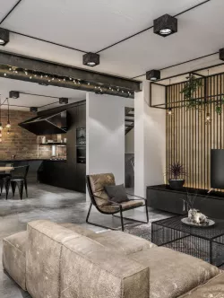 Modern Loft 3D model