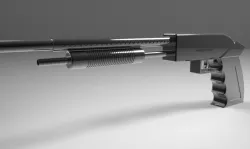 Mossberg M500 shotgun