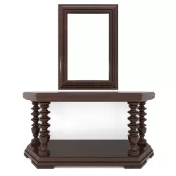 MOSSEL BAY CONSOLE TABLE 3D model
