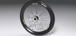 Motopedal Front Wheel
