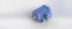 Motor de Indução Trifásico B3E - 60HZ - 3360RPM - 2 POLOS - 220-380V - 0,333CV