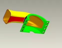 Motor Upper Housing