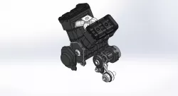 MOTOR V4 CABEÇOTE