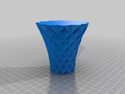 My Customized Square Vase Customizer