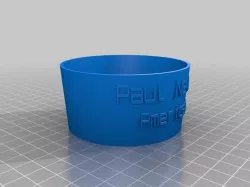 My Customized Thermos Donut & Coffee Shop Marker