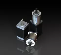Nema 11 + Planetary gearbox (simplified view)