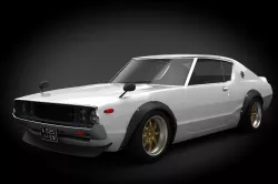 Nissan Skyline 1973 Low-poly  3D model