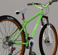 Ns core bicycle 3D model
