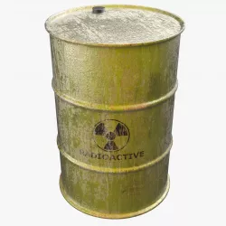 Nuclear Barrel 3D model