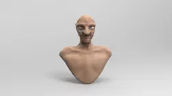 Orc Model 3D model