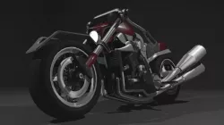 OriginalDesign MotorCycle 3D model