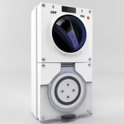 outlet switch 3D model