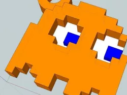 Pacman (Clyde the Ghost)