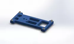 Pan/Tilt Bottom Plate