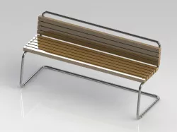 Park bench