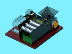 Peeling potatoes and chopping machine design 3D Models | Page 1 | STLFinder