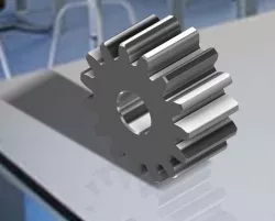 Pinion gear for steering system