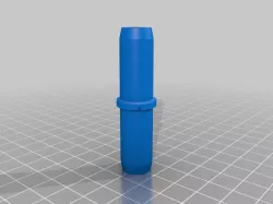 plastic pipe inline joint