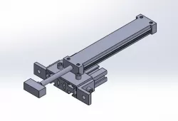 Pneumatic cylinder