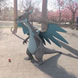 Pokemon Mega Charizard Low-poly  3D model