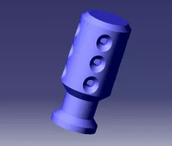 Pomo gear knob