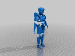 Printing Video Game Armor