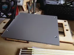 Printrbot Jr. Aluminum Bed