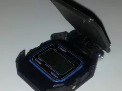 PROTOTYPE Casio F91W Pocket Watch