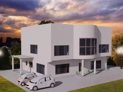 R+1 residential building