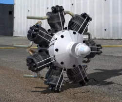 Rc model engine radial 7cylinders 70cc