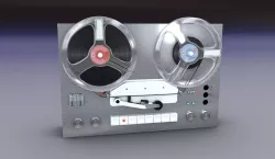 Record Player  3D model