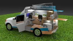 Render Ford Ranger