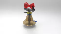 Request: Stock bracket with roller attachment