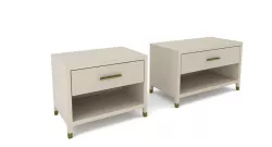 Restoration Hardware- Graydon Nightstand-002 3D model