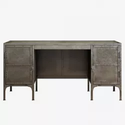 Restoration hardware industrial tool chest desk 3D model