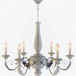Richard Taylor - Driftwood six arm chandelier 3D model