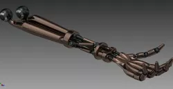 Robot forearm
