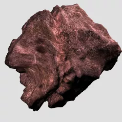 Rock 6 Type Boulder 3D model
