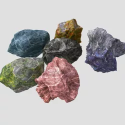 Rock Boulder 3D model