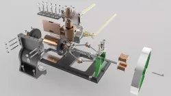 ROTARY STEAM ENGINE