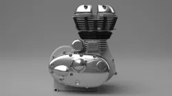 Royal Enfield Engine