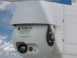 RQ-11 b Raven Unmanned Aerial Vehicle 3D model