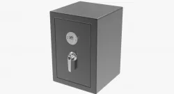 Safe 4 3D model