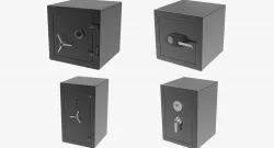 Safes Collection 3D model