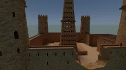 Sand Castle 3D model