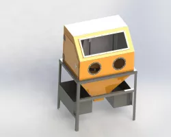 Sandblasting Cabinet