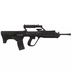 SAR 21 Low-poly  3D model