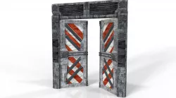 SCI-FI DOOR  3D model