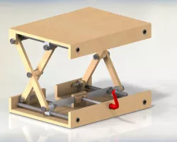 Scissor Lifting Table