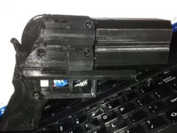 Scout's Airsoft Peppergun